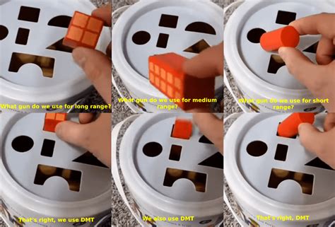The Square Hole .
